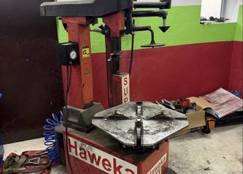 Montażownica Haweka do Opon Felg Kół Profesjonalna