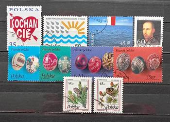 K Znaczki polskie rok 1995 kwartał I
