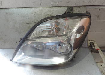 SCENIC I LIFT LAMPA LEWY PRZÓD