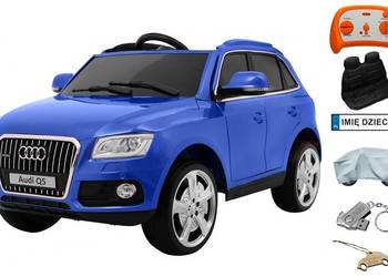 AUDI Q5 NA AKUMULATOR LAKIER SKÓRA GUMA PILOT