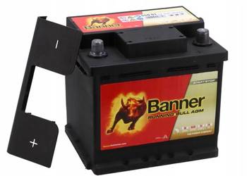 Akumulator Banner Running Bull AGM 50Ah 540A