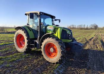 Claas Arion 430 1 właściciel Polski Salon