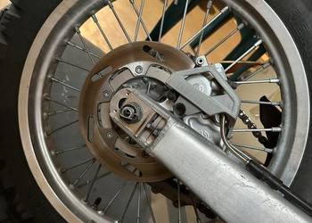 Koła Yamaha TTR 600 proste, wyważone.