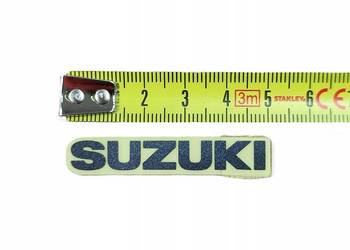 NAKLEJKA "SUZUKI" NA ZADUPEK SUZUKI GSX-R1000 07-08 ORYG 6813121H00YU8