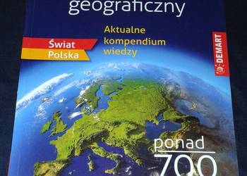 Szkolny atlas geograficzny - Świat, Polska ponad 700 map