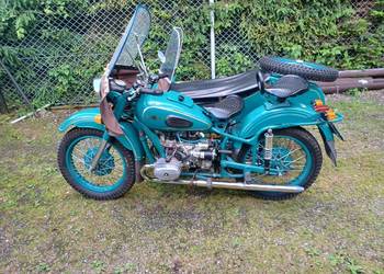 motocykl Ural m62 1964r