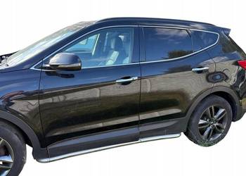 drzwi lewy przód przednie lewe Hyundai Santa Fe III 3 2012-16r NKA