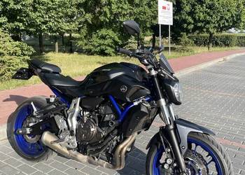 Yamaha MT 07 A2