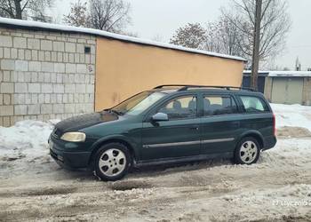 Opel Astra G 1.6 16V klima,skóra,lpg