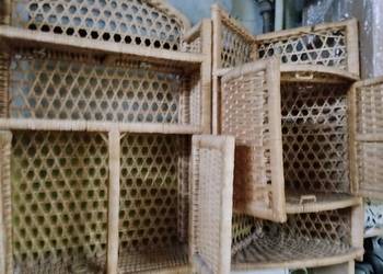 Ratanowe do łazienki.