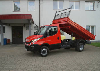 Iveco Daily 70C18 DMC 3.5T * Blokada Mostu KLIMA MEILLER KIPPER Wywrotka I…