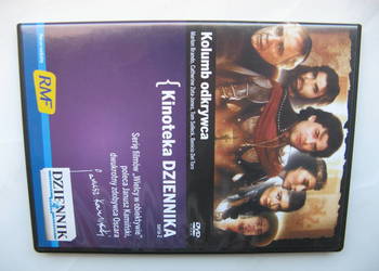 DVD: Kolumb odkrywca - Marlon Brando, Catherine Zeta-Jones DVD: Kolumb odkrywca - Marlon Brando, Catherine Zeta-Jones