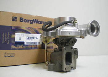 Nowa turbosprężarka BorgWarner KKK 53269907104 53269887104