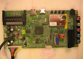 Toshiba 40LV933 płyta glowna naprawa 32AV933 REV 1.02