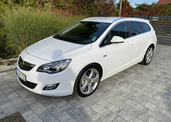 Opel Astra opłacone - zadbane J (2009-2019)
