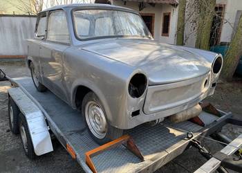 Trabant kabriolet-karoseria po lakierowaniu!