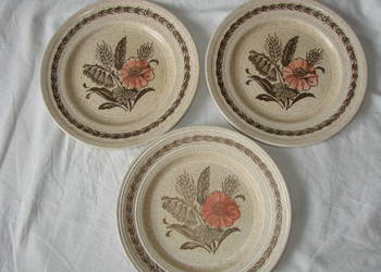 Homespun Churchill talerz Poppy