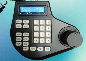 Kontroler klawiatury 3D do monitoringu kamer CCTV AHD