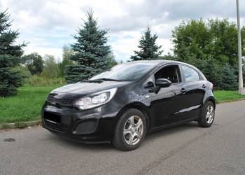 Kia Rio 1.2 Benzyna 86KM Klima Bluetooth Alufelgi