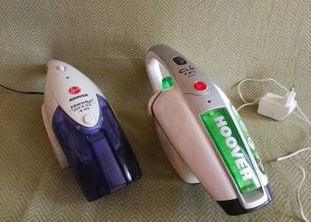 Odkurzacz Ręczny Hoover / CliK + Handy / Zestaw 2 szt. Nowe.
