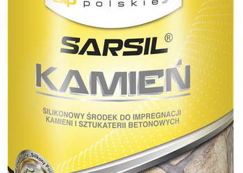 Sarsil Kamień - impregnat do kamieni 1, 5, 60L