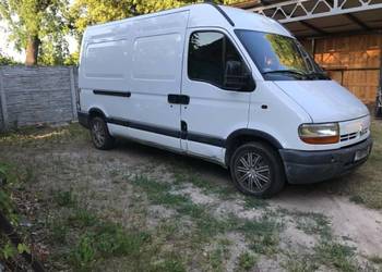 Renault Master 2 ,2,5 Dci, Klima, Centralny zamek, Ładny stan