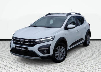 Dacia Sandero Stepway, 2022r. | Salon PL | Faktura 23 | Kamera Cofania |
