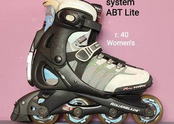 Rolki Rollerblade EVO 08W z ABT Lite - rozmiar 40 damskie [R31]