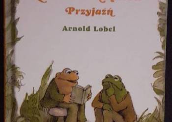 ŻABEK I ROPUCH PRZYJAŹŃ - LOBEL ARNOLD