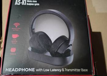 Słuchawki nauszne BT, Ansten AS-K1