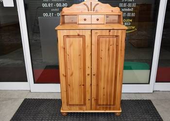 komoda z drewna sosnowego - jak nowa