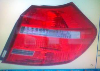 LAMPA TYLNA LE/PR DO: BMW 1 (E81/87) 01/07-10/11