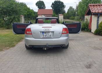 Audi A4 Cabriolet 3.0 Multitronic