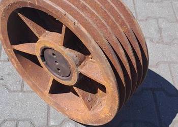 Koło pasowe fi 460mm 5x25 Koło pasowe 460 mm 5x pasek 25
