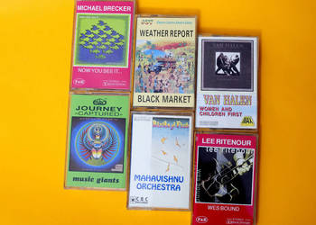 Kasety magnetofonowe