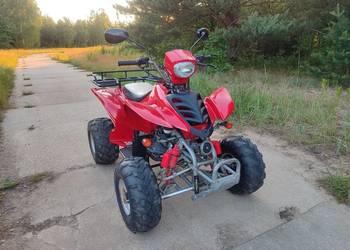 Bashan 150 quad atv zarejestrowany / homologacja