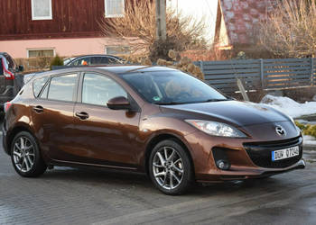Mazda 3 1.6B 114 TYS KM/ Navi/ Brązowy Metalik/ 2 KPL KÓŁ/ Sprowadzony II …