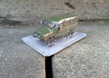 TARPAN HONKER 4012 deagostini 1:43 kultowe auta PRL kolekcja model NOWY