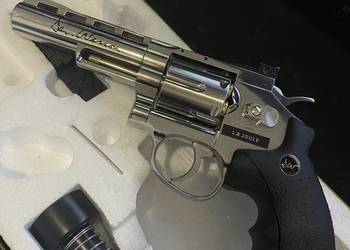 Rewolwer ASG CO2 Dan Wesson 4'' Silver