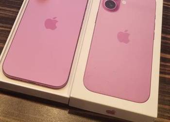 Iphone 16 128gb Różowy jak nowy zamiana