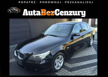BMW 520 2.2i 170KM Full serwis BMW - Bezwypadkowy E60 (2003-2010)