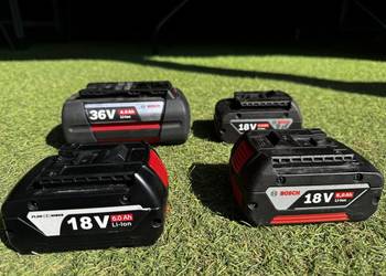 Bateria BOSCH Professional GBA 18V 6AH ogniwa