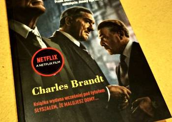 Kryminał - Irlandczyk - Ch. Brandt (sensacja)