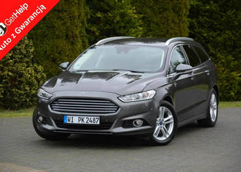 Ford Mondeo 1.5i(160KM) 98 tyś. km.Titanium Navi Kamera Lane Assist Park A… Ford Mondeo 1.5i(160KM) 98 tyś. km.Titanium Navi Kamera Lane Assist Park A…
