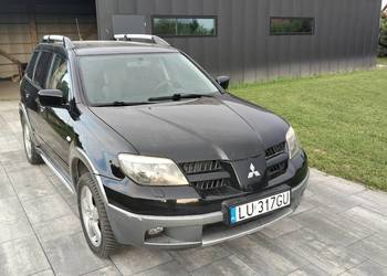 Mitsubishi OUTLANDER 2,4 Mivec + LPG STAG - napęd 4WD