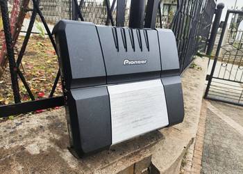 Wzmacniacz samochodowy 4 kanałowy Pioneer GM-6300F, Wysyłka darmowa!