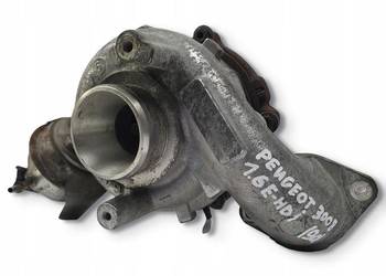 TURBOSPRĘŻARKA Peugeot 3008 1.6 HDI 9686120680