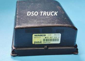 Radar Jednostka Sterujaca DISTRONIC 2004330 WABCO 4460670320 DAF XF 106