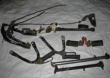 HONDA MT MTX MT50 MT80 MTX50 MTX80 stopka nóżka dźwignia cięgno podnóżki