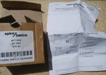 Cześci do kotłów parowych